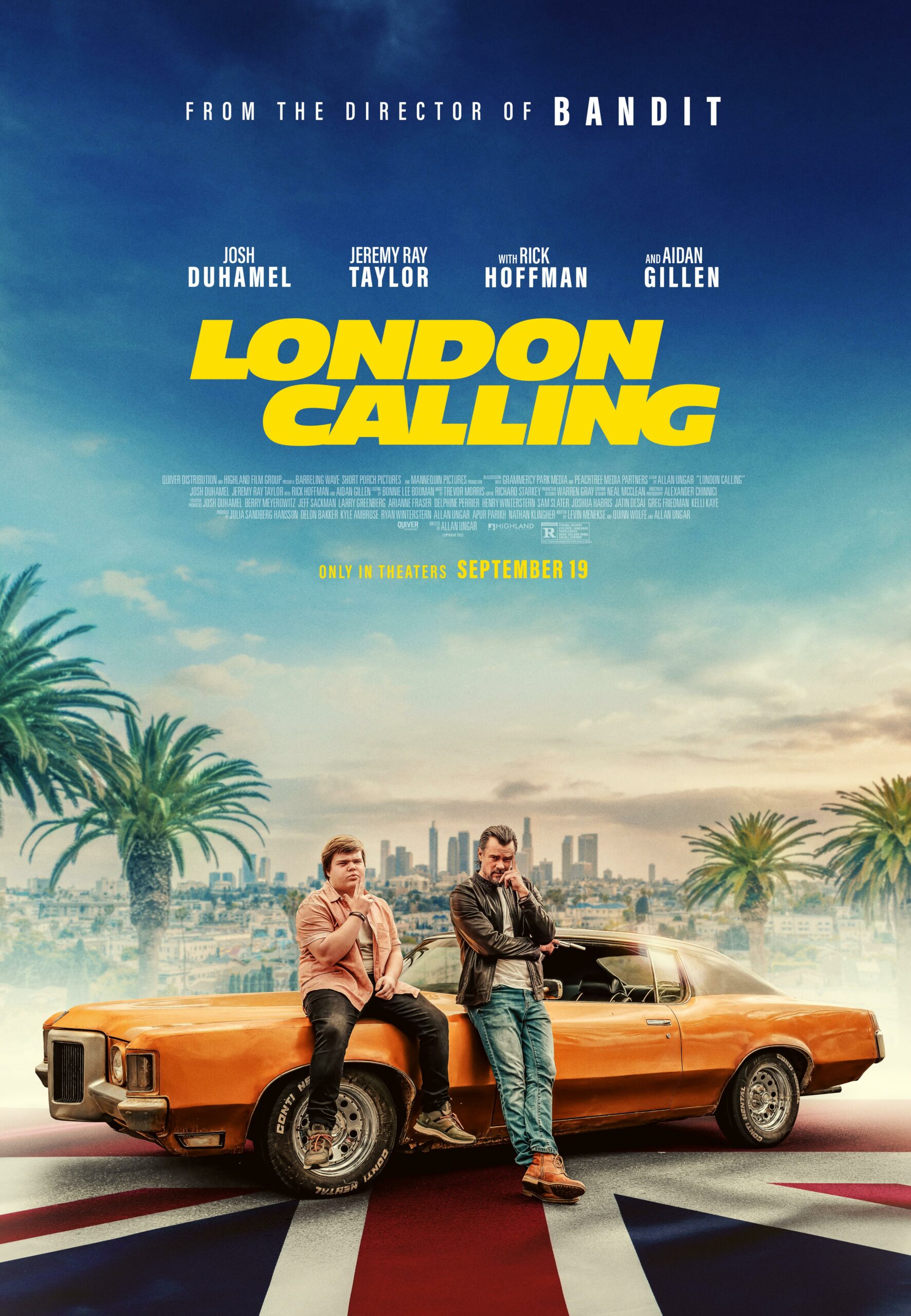 دانلود فیلم لندن فرا میخواند London Calling 2025