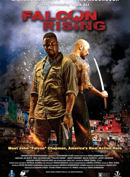 دانلود فیلم قدرت شاهین Falcon Rising 2014