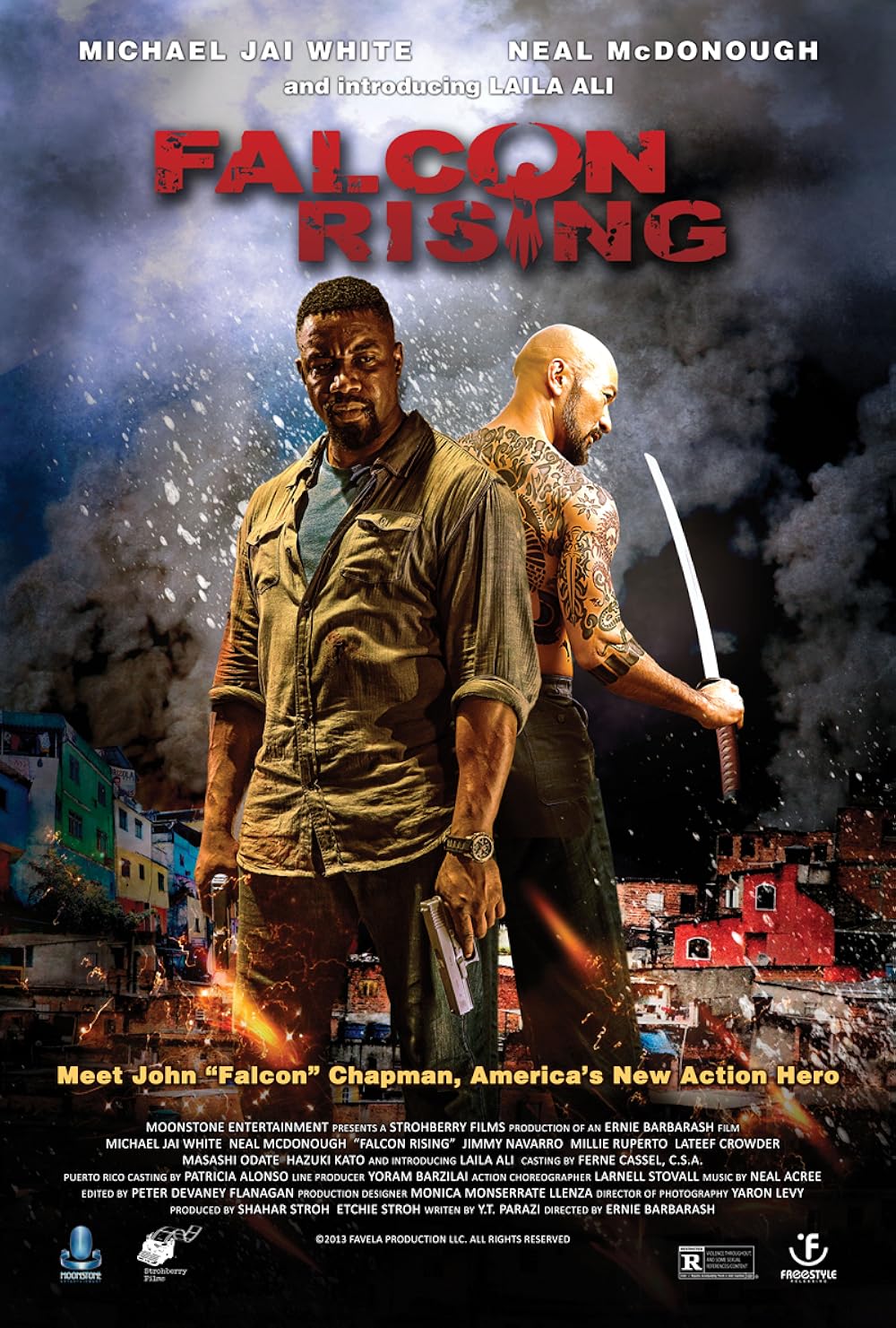دانلود فیلم قدرت شاهین Falcon Rising 2014