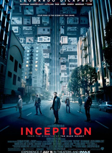 دانلود فیلم تلقین Inception 2010