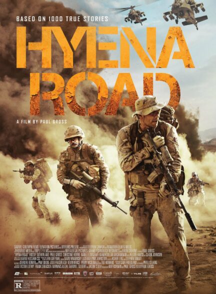 دانلود فیلم جاده هاینا Hyena Road 2015