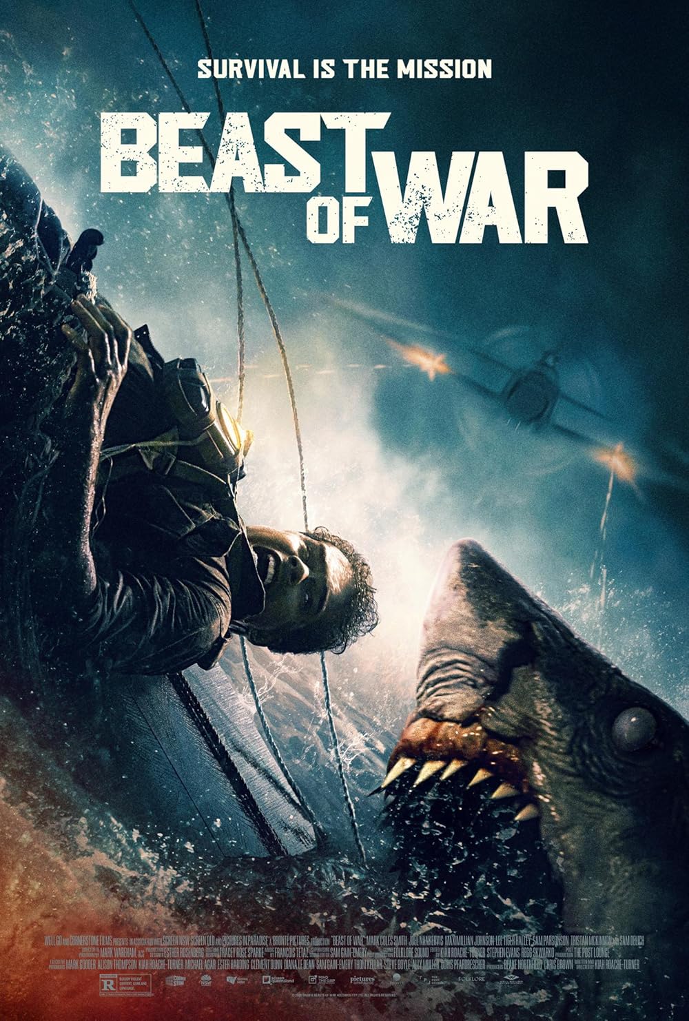 دانلود فیلم هیولای جنگ Beast of War 2025