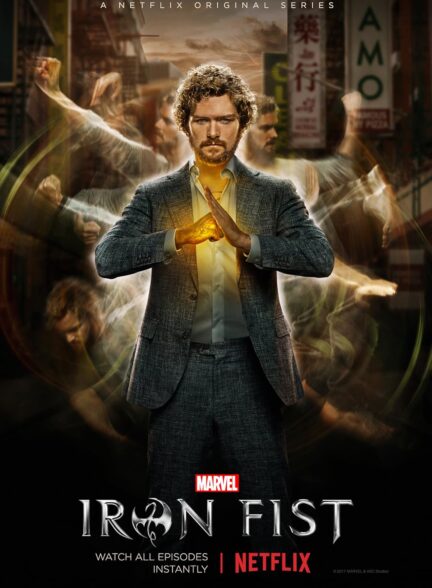 دانلود سریال مشت آهنین Iron Fist 2017