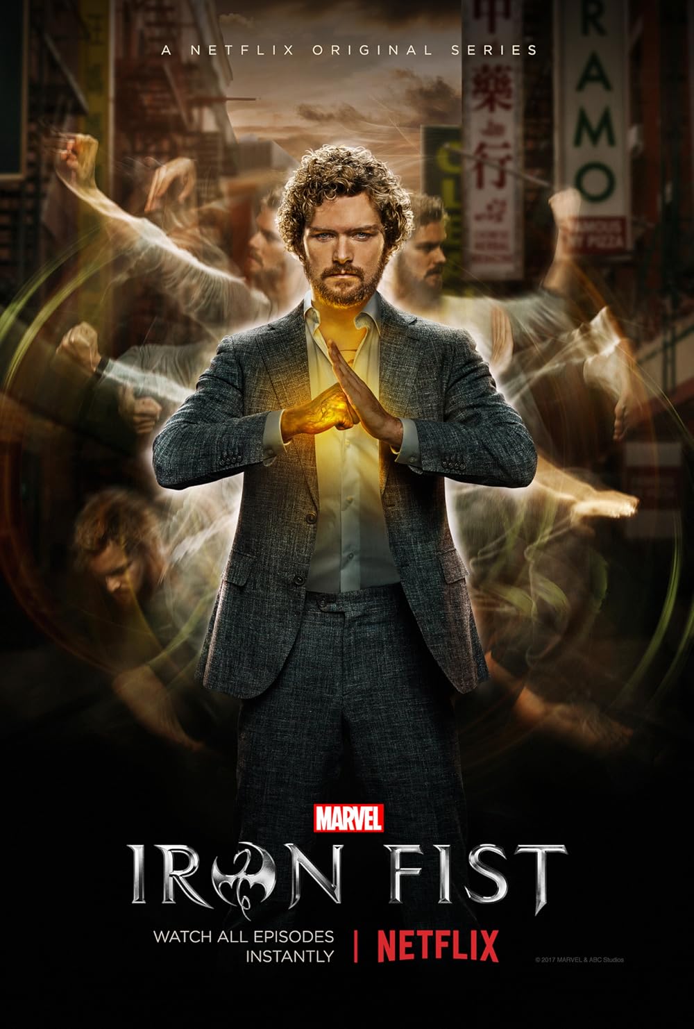 دانلود سریال مشت آهنین Iron Fist 2017