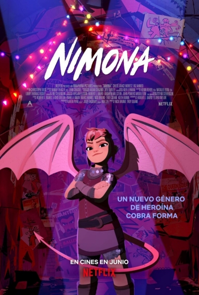 دانلود انیمیشن نیمونا Nimona 2023