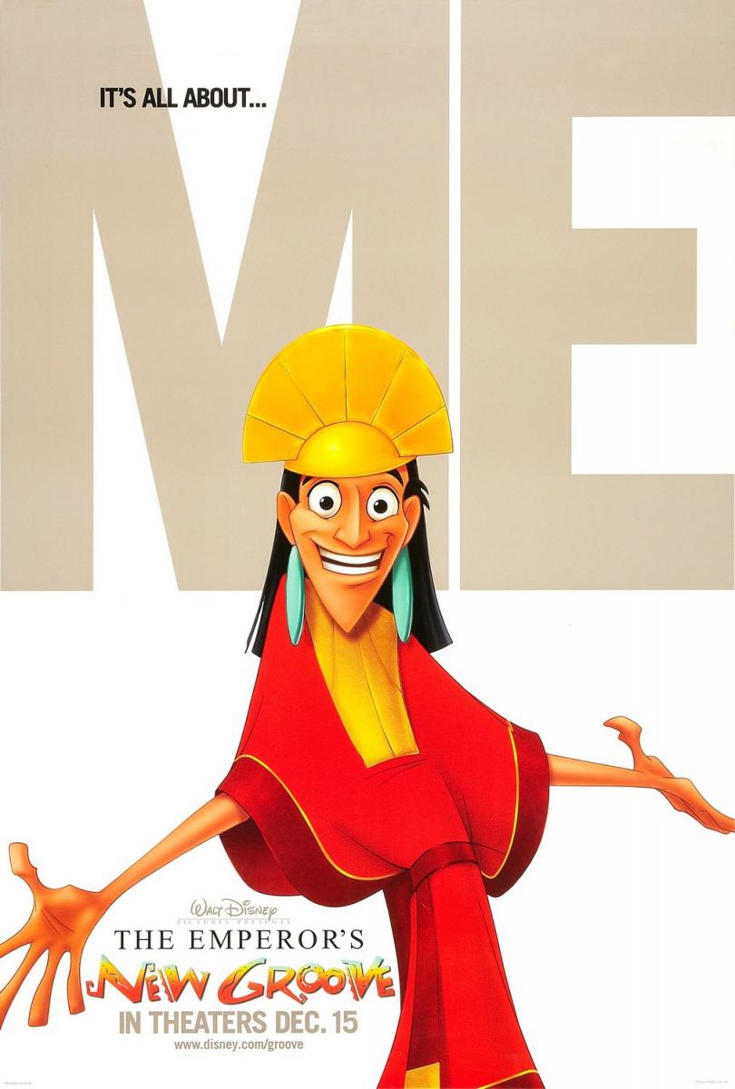 دانلود انیمیشن زندگی جدید امپراطور The Emperor’s New Groove 2000 MV5BMjM2MWU5ZDEtNDZlZC00ZmQ2LThiOTEtMmZkMzAxMmI5MGIyXkEyXkFqcGc@. V1