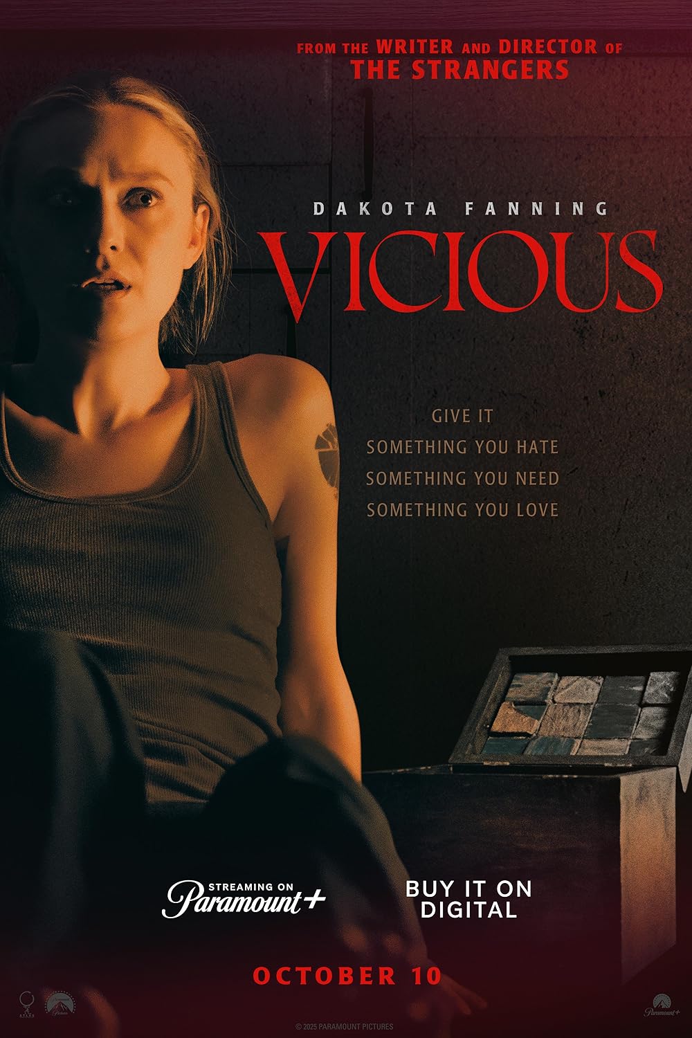 دانلود فیلم بد ذات Vicious 2025