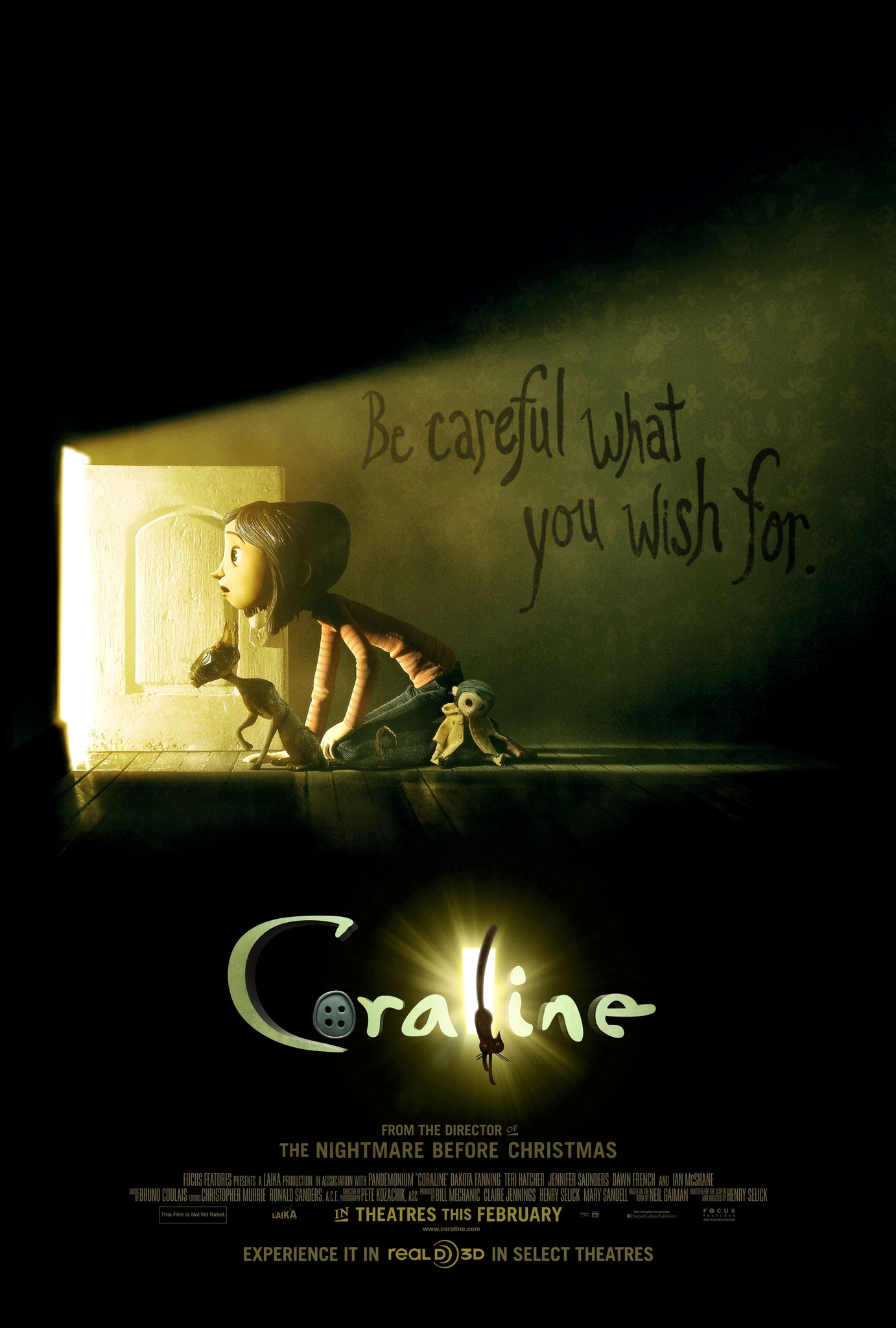 دانلود انیمیشن کورلاین Coraline 2009