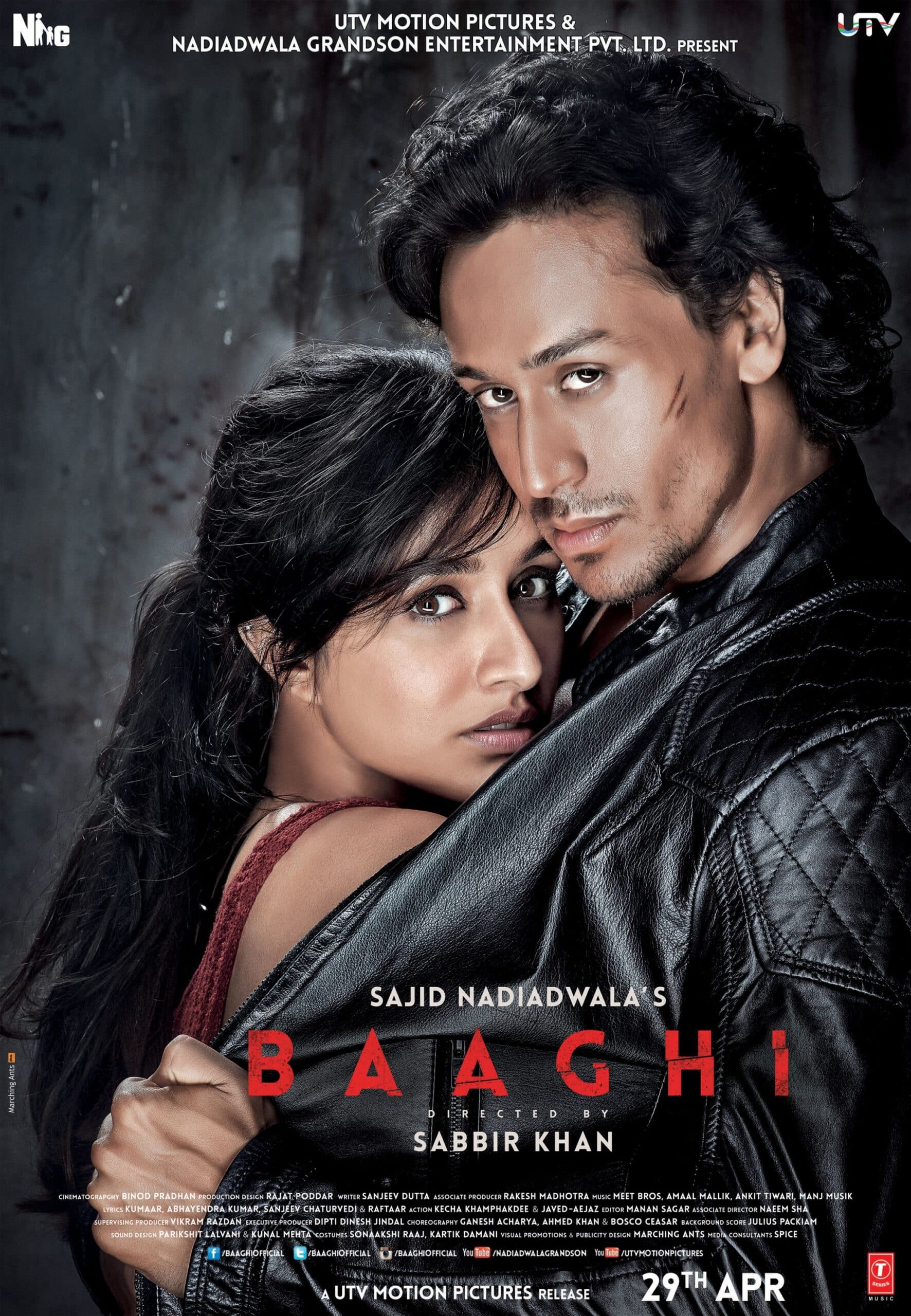 دانلود فیلم هندی یاغی 1 Baaghi 2016