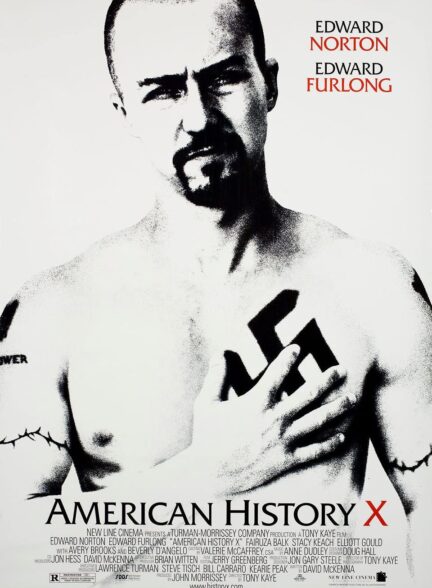 دانلود فیلم تاریخ مجهول آمریکایی American History X 1998
