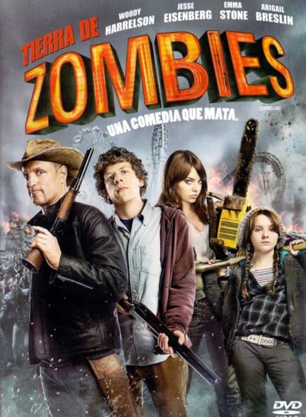 دانلود فیلم سرزمین زامبی Zombieland 2009