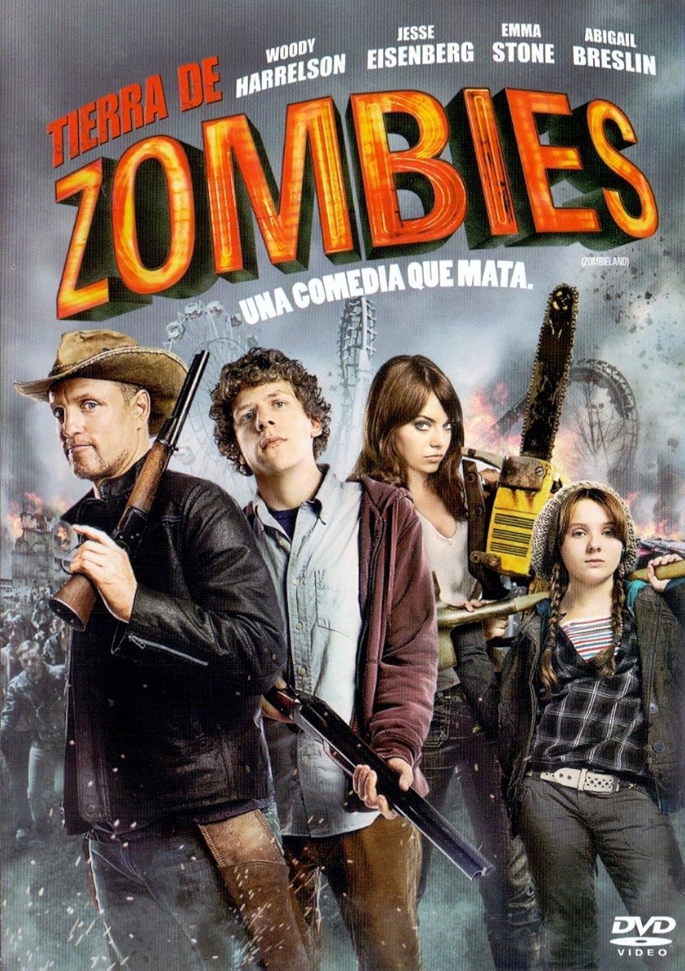 دانلود فیلم سرزمین زامبی Zombieland 2009 MV5BNDUzYmMxM2MtMzkwMS00MWRhLWI4MDItZGE5YzYxY2ZlZmNiXkEyXkFqcGc@. V1 FMjpg UX1000  1