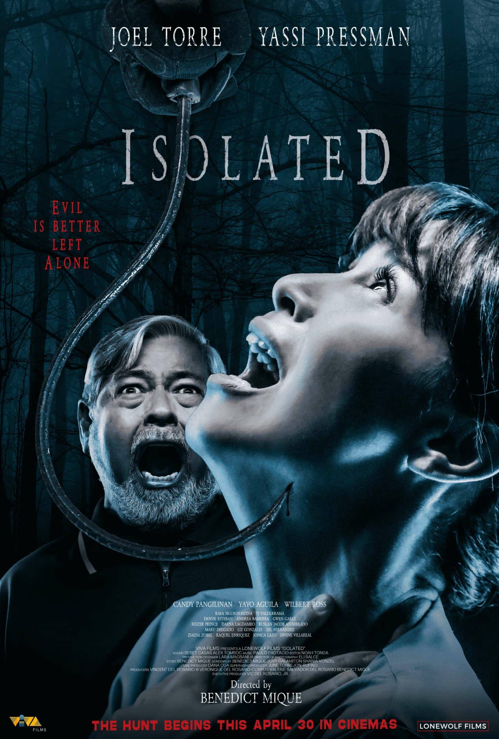 دانلود فیلم در محاصره Isolated 2025