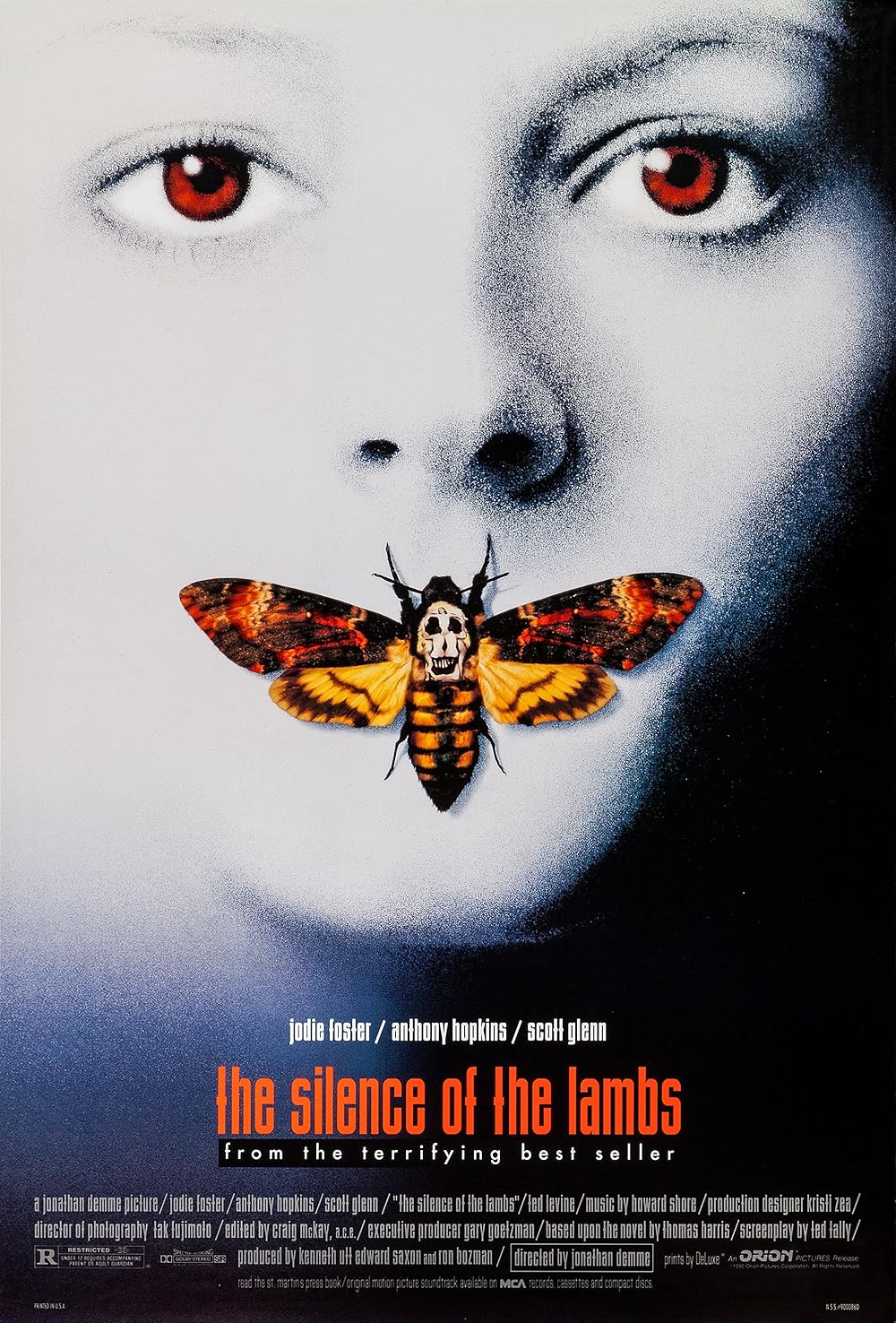 دانلود فیلم سکوت بره‌ها The Silence of the Lambs 1991