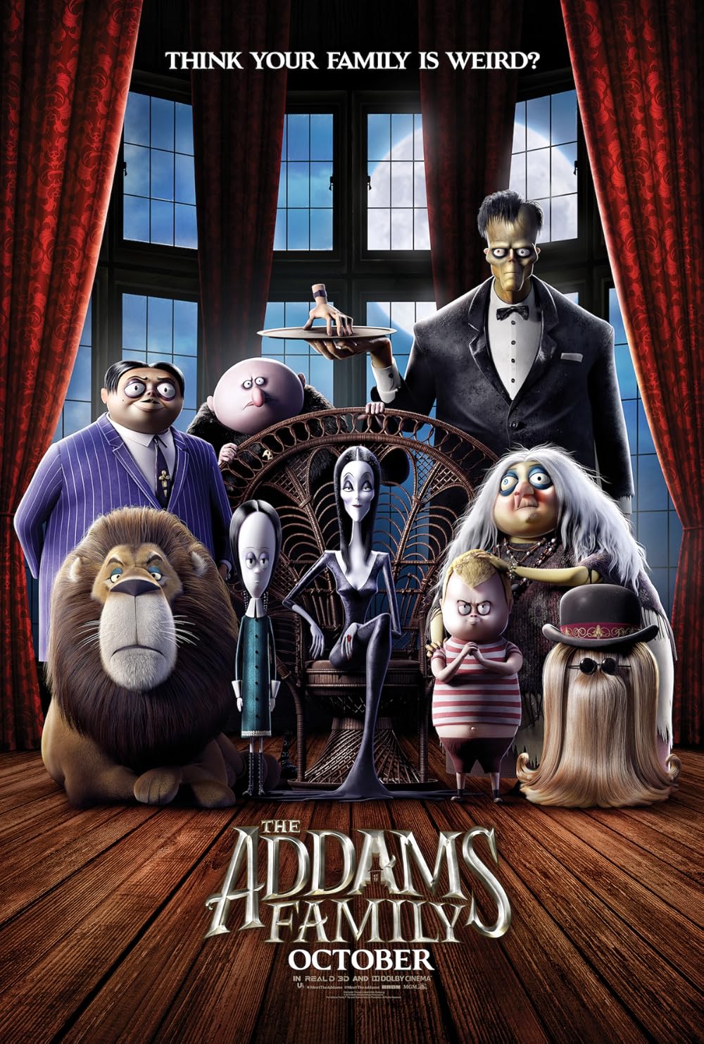 دانلود انیمیشن خانواده آدامز The Addams Family 2019
