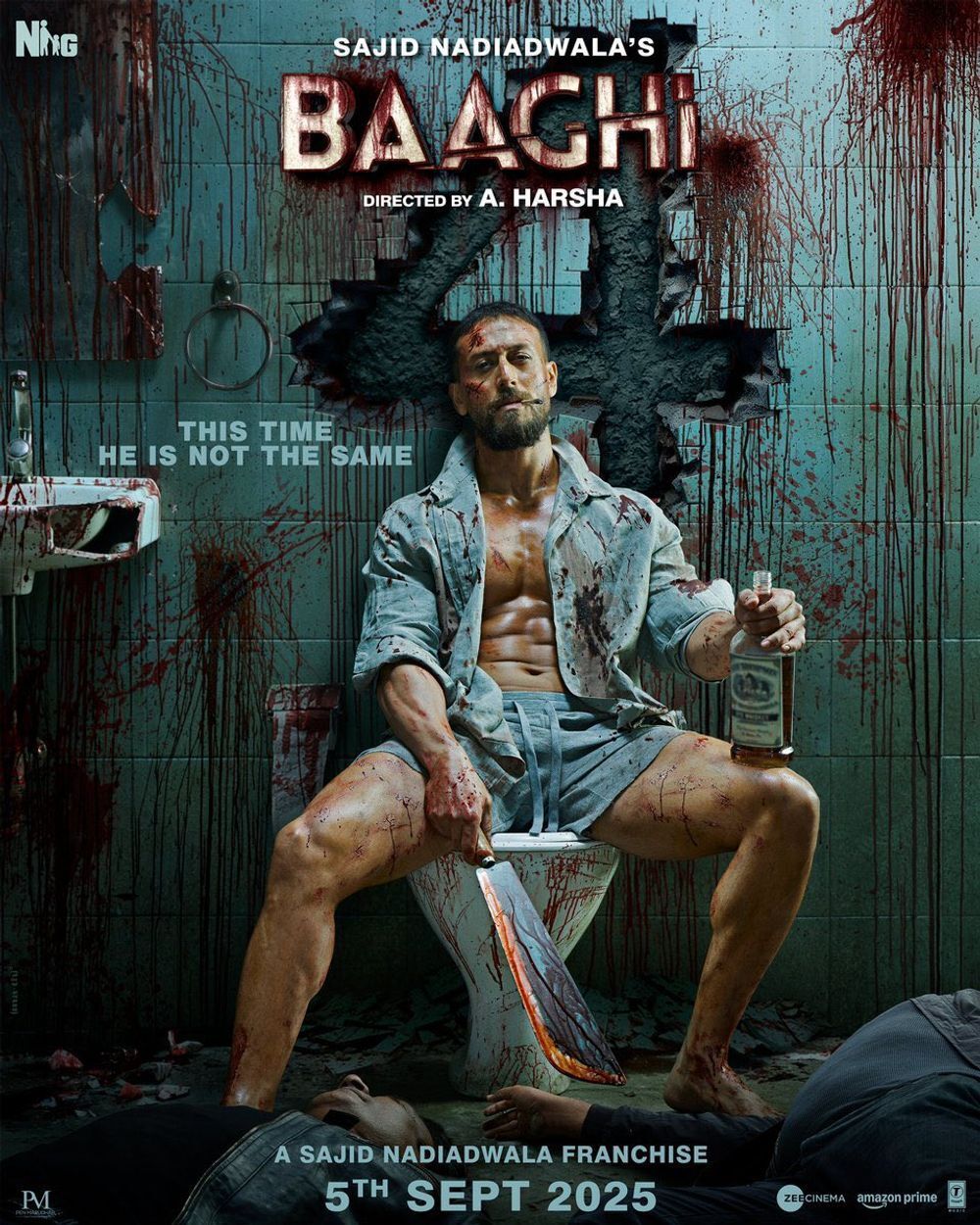 دانلود فیلم هندی یاغی 4 Baaghi 4 2025
