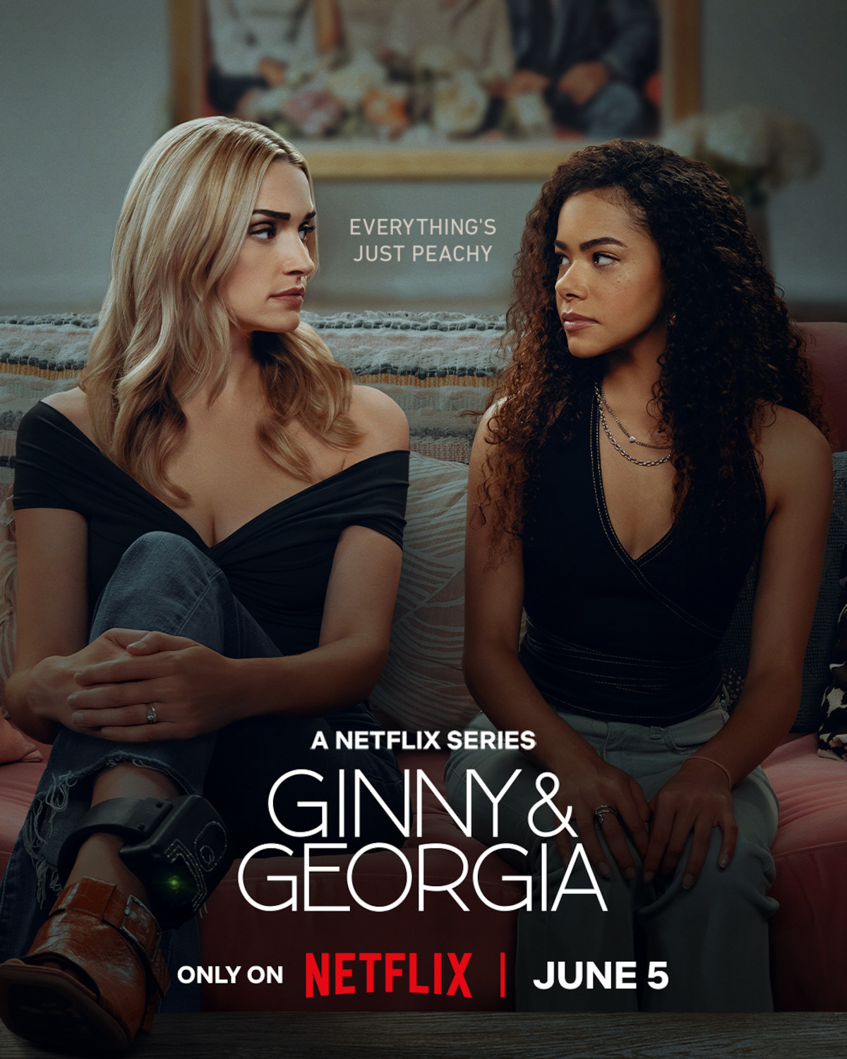 دانلود سریال جینی و جورجیا Ginny & Georgia 2021