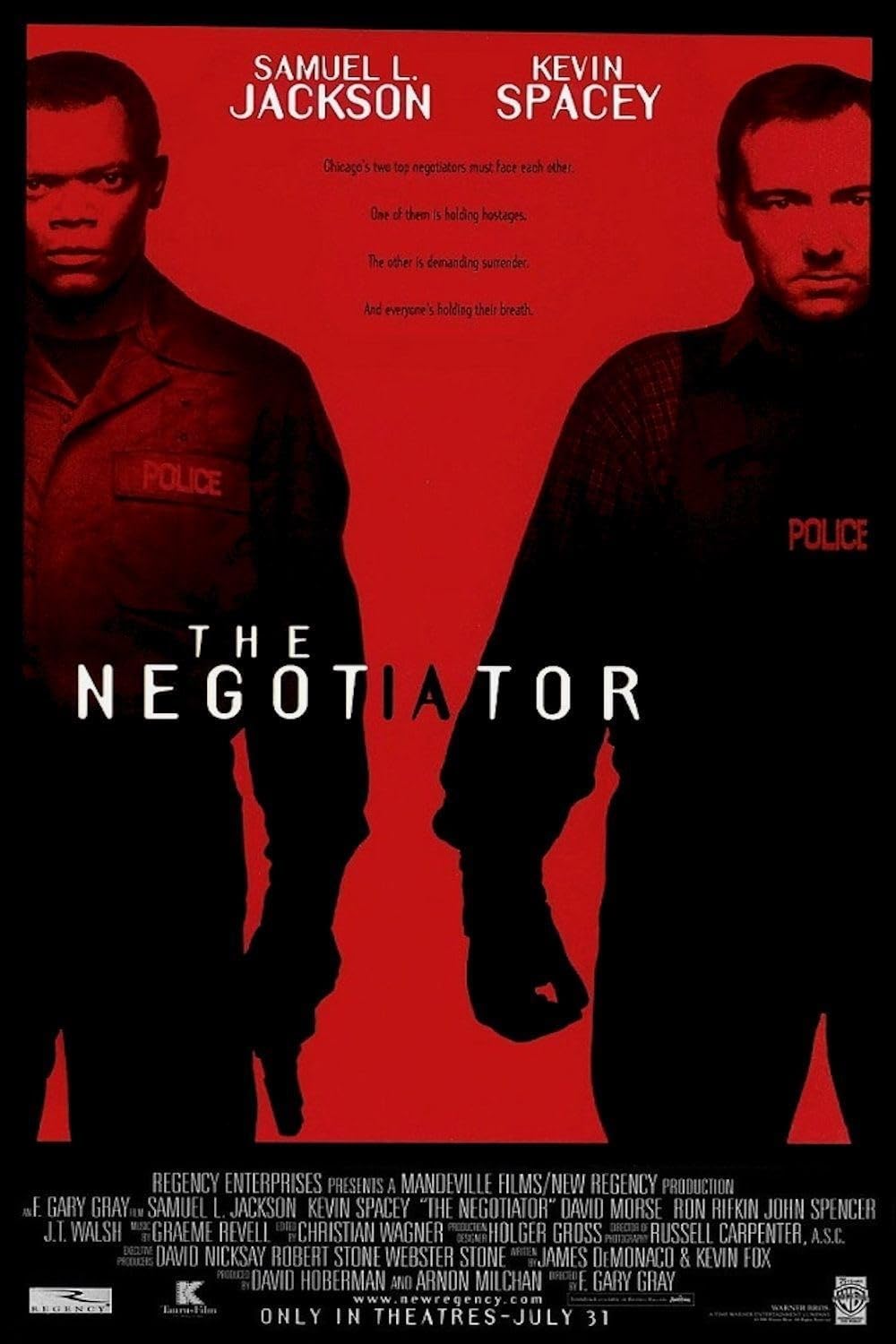 دانلود فیلم مذاکره‌کننده The Negotiator 1998