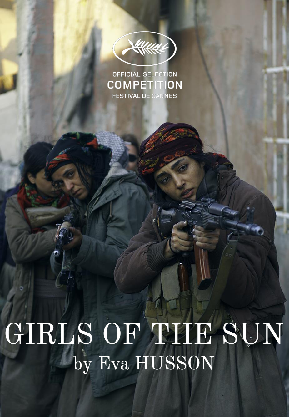 دانلود فیلم دختران خورشید Girls of the Sun 2018