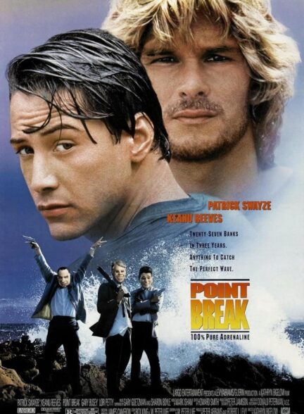 دانلود فیلم نقطهٔ شکست Point Break 1991