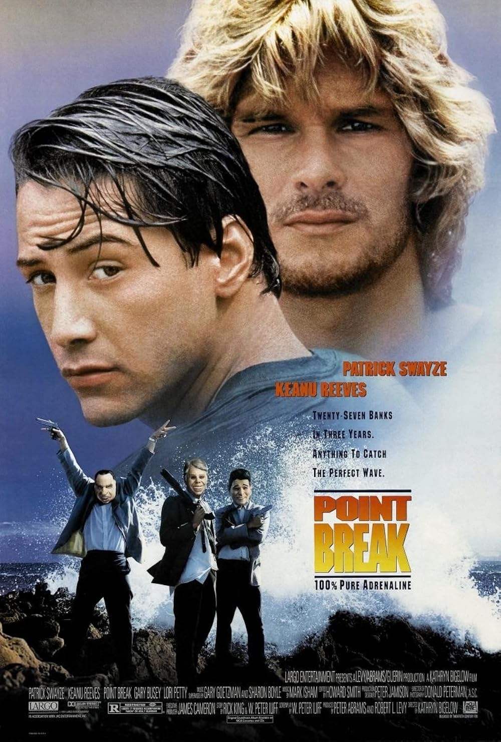 دانلود فیلم نقطهٔ شکست Point Break 1991