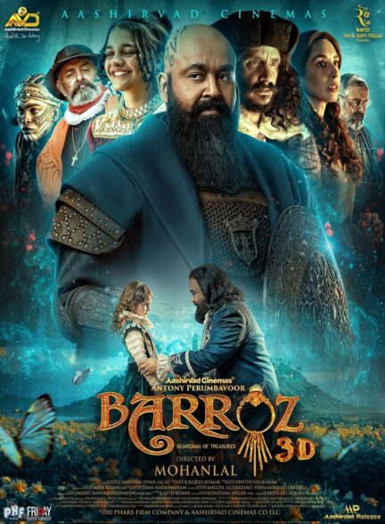 دانلود فیلم هندی باروز: نگهبان گنجینه‌ها Barroz: Guardian of Treasures 2024