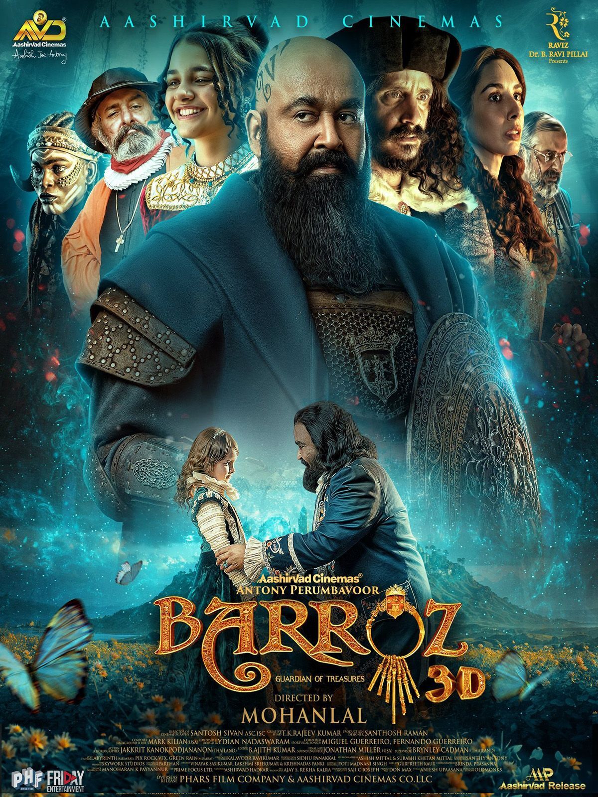 دانلود فیلم هندی باروز: نگهبان گنجینه‌ها Barroz: Guardian of Treasures 2024