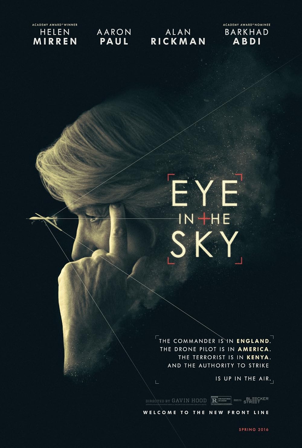 دانلود فیلم نگاه آسمانی Eye in the Sky 2015
