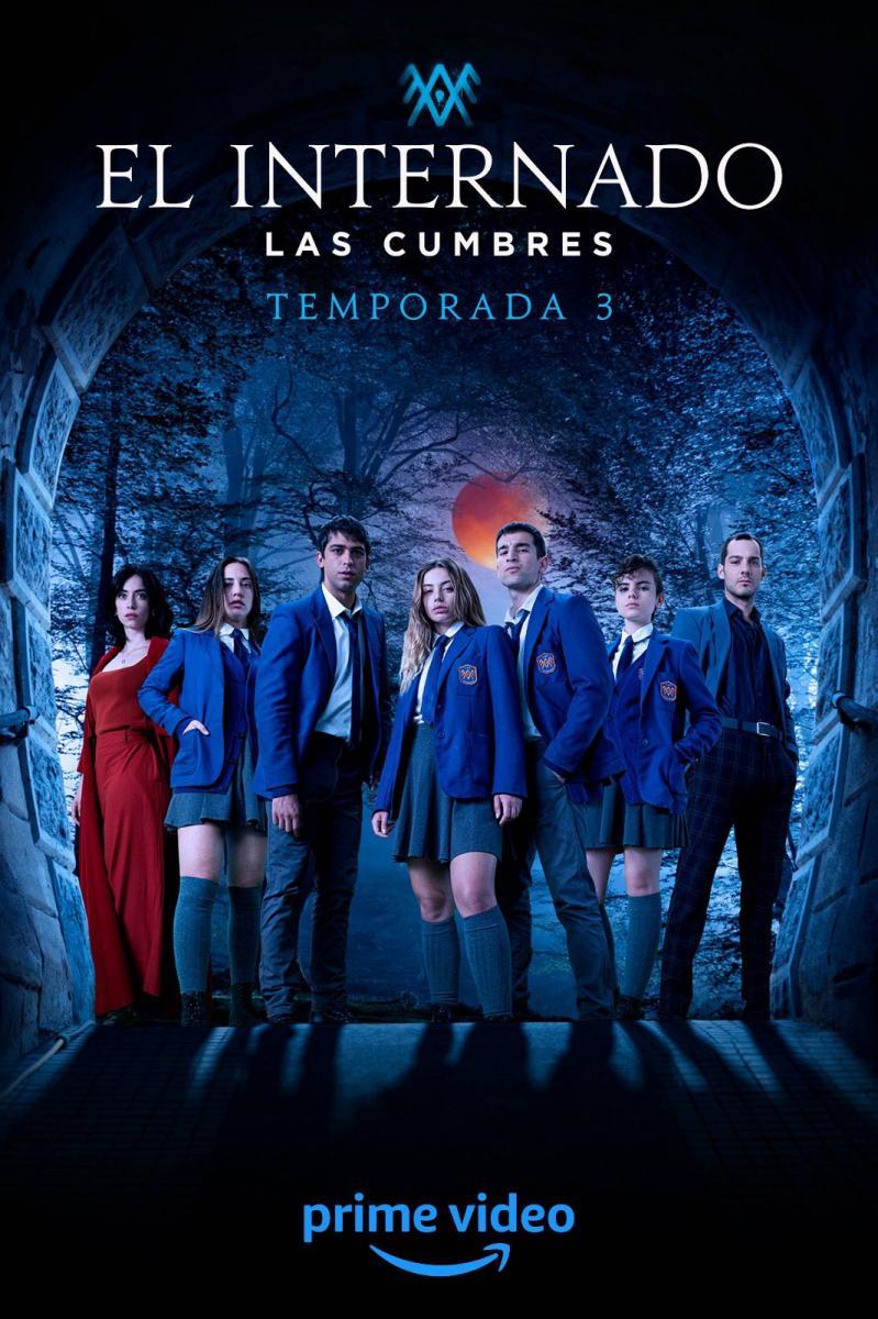 دانلود سریال مدرسه شبانه روزی: لاس کامبرس The Boarding School: Las Cumbres 2021