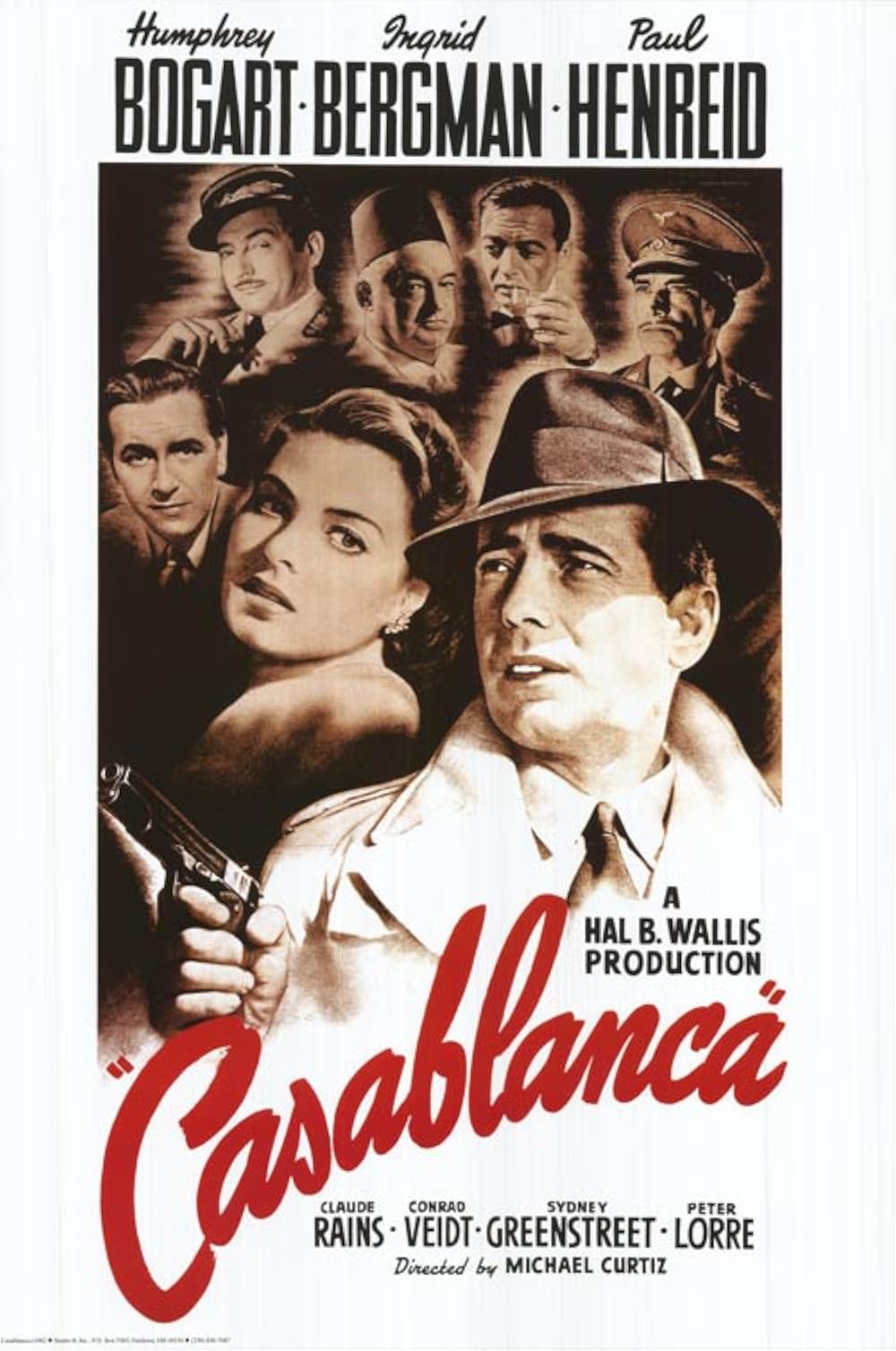 دانلود فیلم کازابلانکا Casablanca 1942