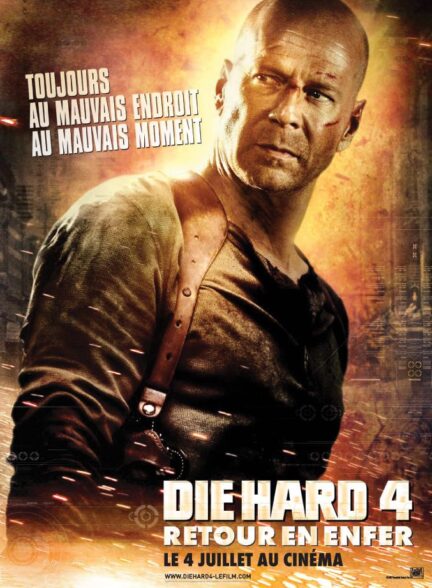 دانلود مجموعه فیلم جان سخت Die Hard