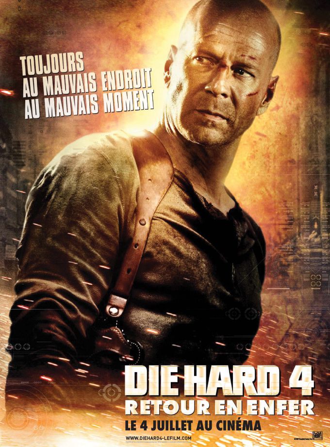دانلود مجموعه فیلم جان سخت Die Hard