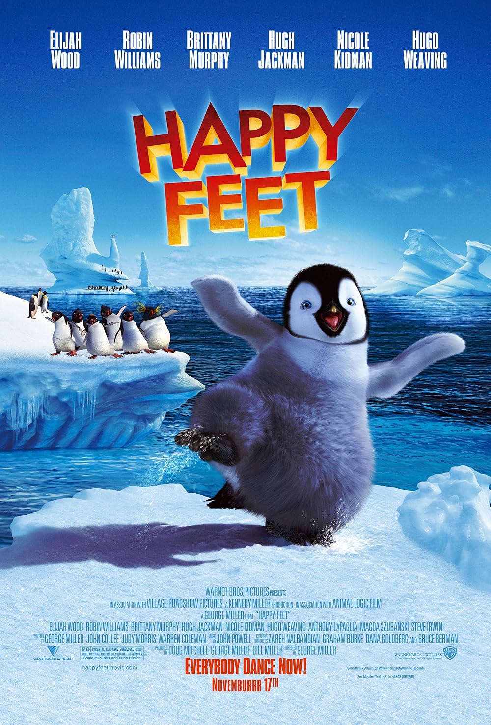 دانلود انیمیشن رقصان Happy Feet 2006