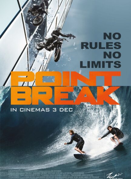دانلود فیلم نقطه شکست Point Break 2015