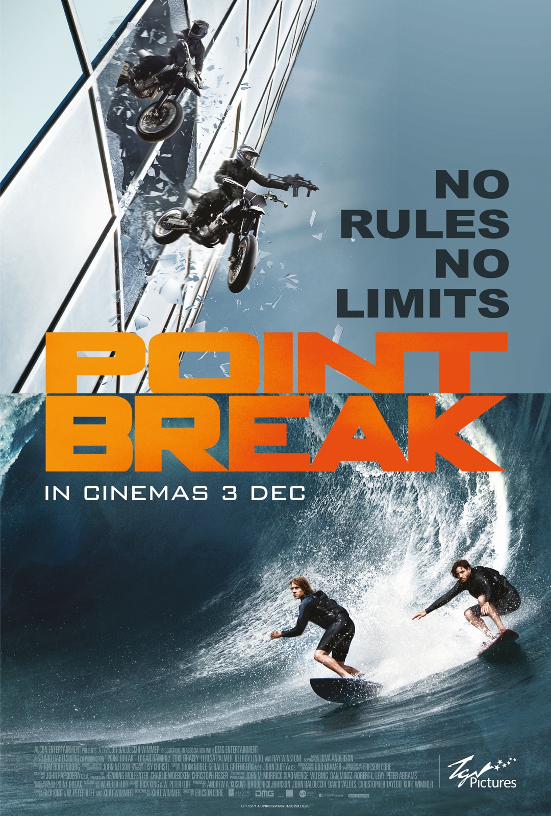 دانلود فیلم نقطه شکست Point Break 2015