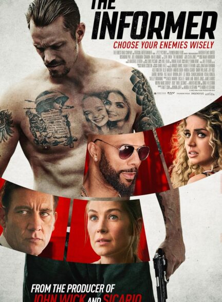 دانلود فیلم خبرچین The Informer 2019