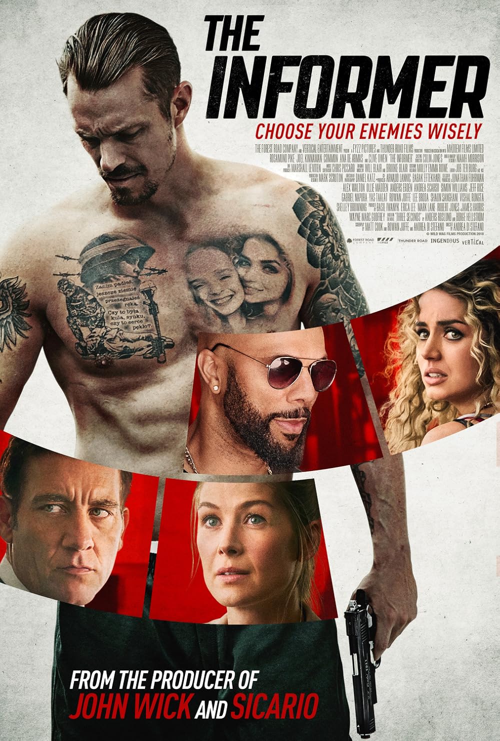دانلود فیلم خبرچین The Informer 2019