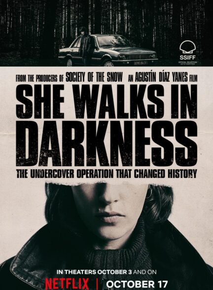 دانلود فیلم او در تاریکی قدم میزند She Walks in Darkness 2025