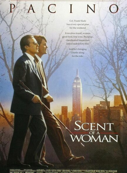 دانلود فیلم بوی خوش یک زن Scent of a Woman 1992