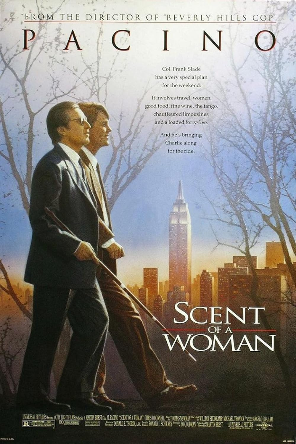 دانلود فیلم بوی خوش یک زن Scent of a Woman 1992 MV5BNzc5ODg2NzMtYTQ4MS00MWFiLWI5NWMtNWNkODNmZjE0ZGVjXkEyXkFqcGc@. V1 FMjpg UX1000