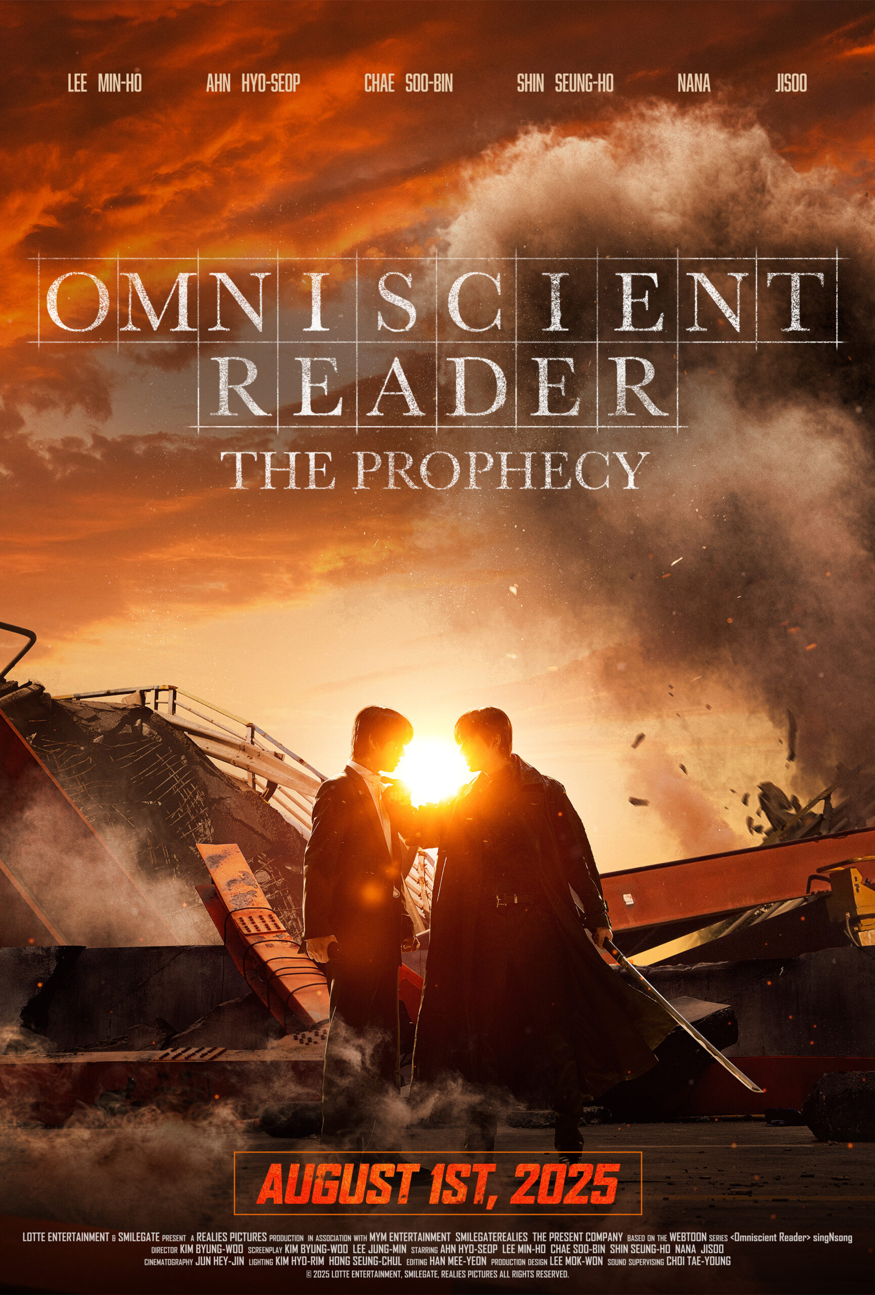 دانلود فیلم کره ای خواننده دانای کل: پیشگویی Omniscient Reader: The Prophecy 2025 MV5BNzdhZmY2YmItYWY1YS00MzExLWJjNWUtMDJkOWRjZmNjNDk4XkEyXkFqcGc@. V1  Scaled 2