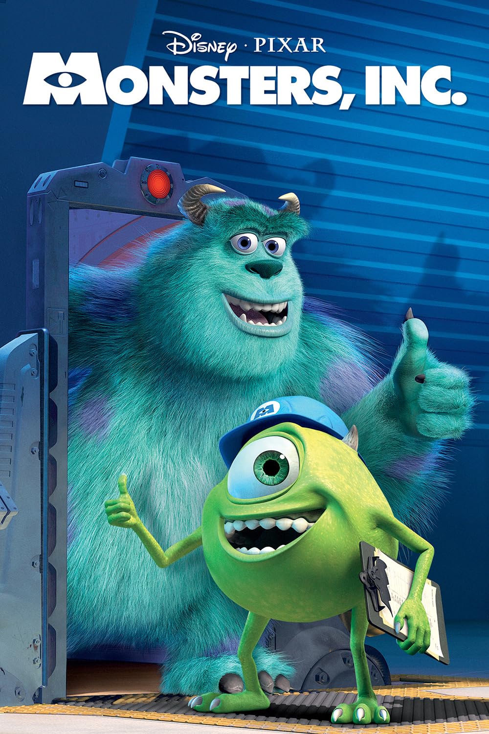 دانلود انیمیشن کارخانه هیولاهاMonsters Inc 2001