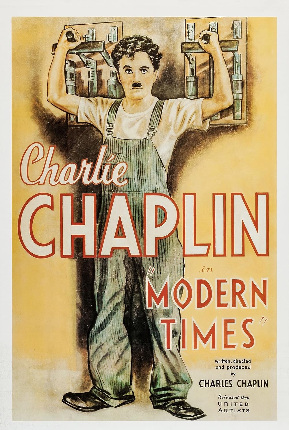 دانلود فیلم عصر جدید Modern Times 1936 MV5BODVkZGFhNGQtYjdiYi00Njc4LWFmYTItNTlmNzJjMTg1ZDc5XkEyXkFqcGc@. V1 FMjpg UX1000
