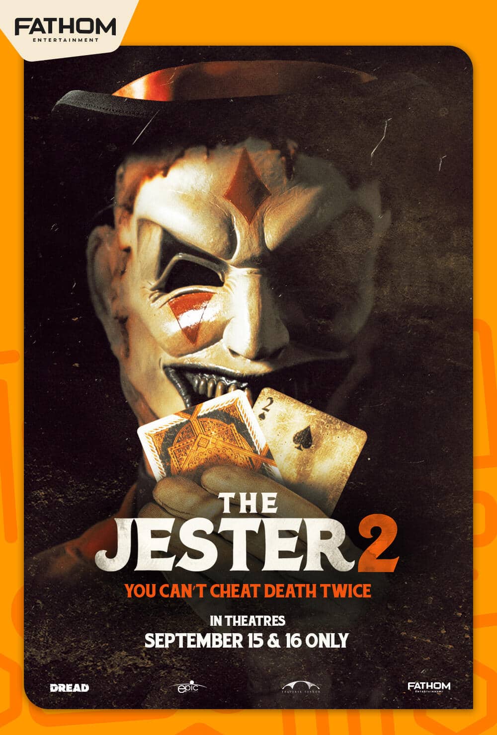 دانلود فیلم جستر 2 / دلقک The Jester 2 2025