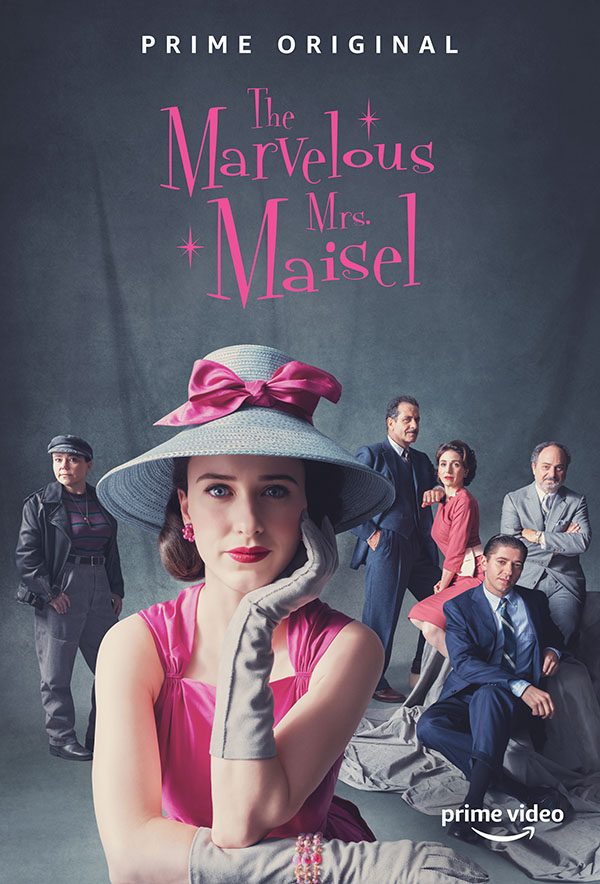 دانلود سریال خانم میزل شگفت‌انگیز The Marvelous Mrs. Maisel 2017