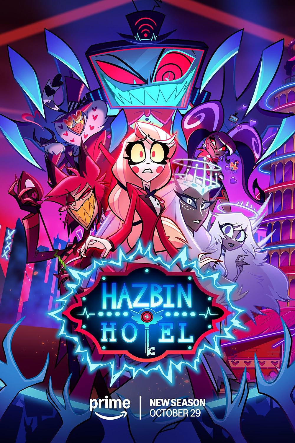 دانلود انیمیشن هازبن هتل Hazbin Hotel 2019