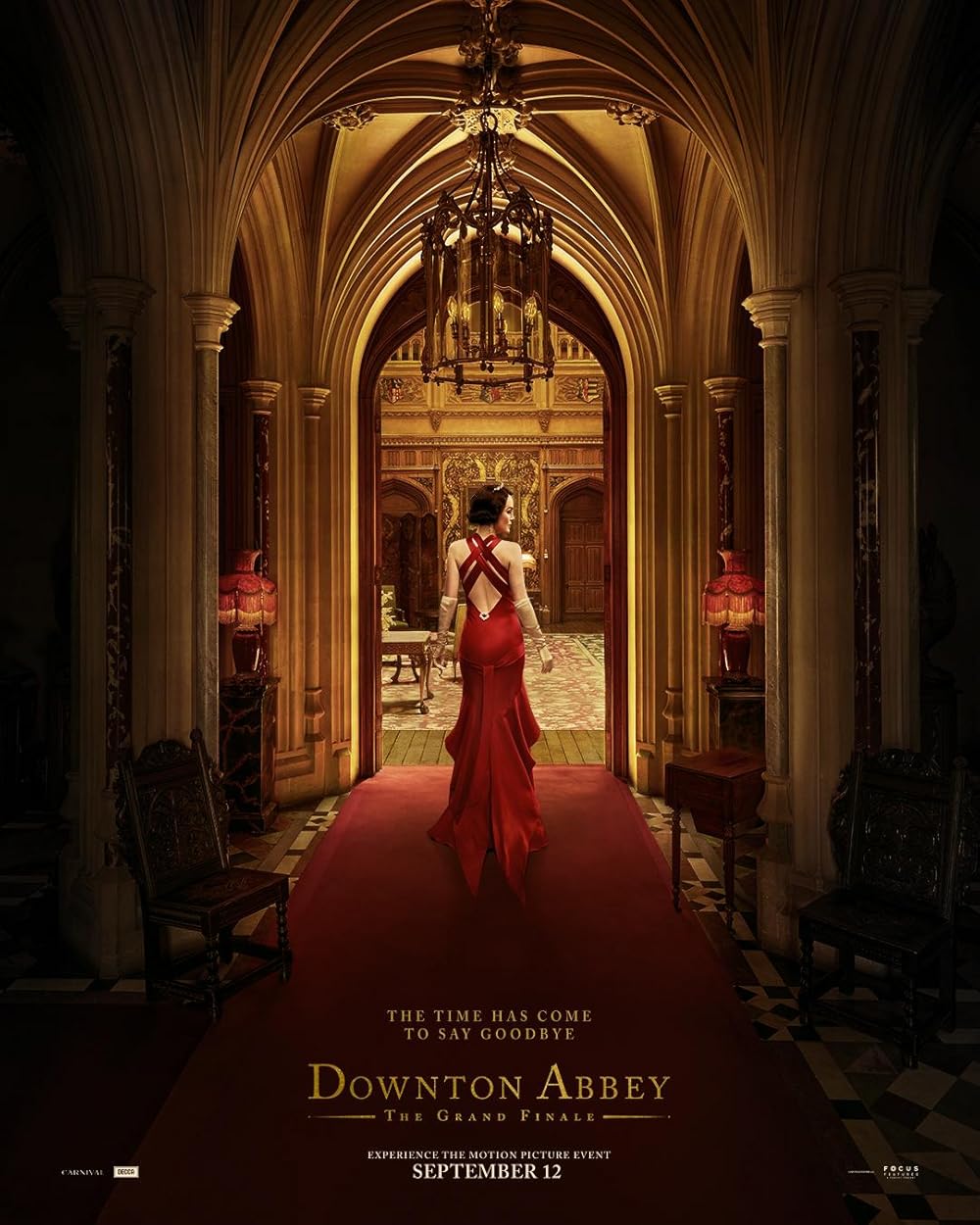 دانلود فیلم دانتون ابی: پایان باشکوه Downton Abbey: The Grand Finale 2025