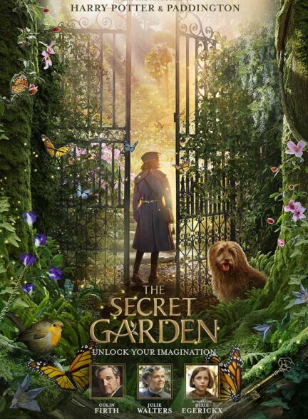 دانلود فیلم باغ اسرارآمیز The Secret Garden 2020