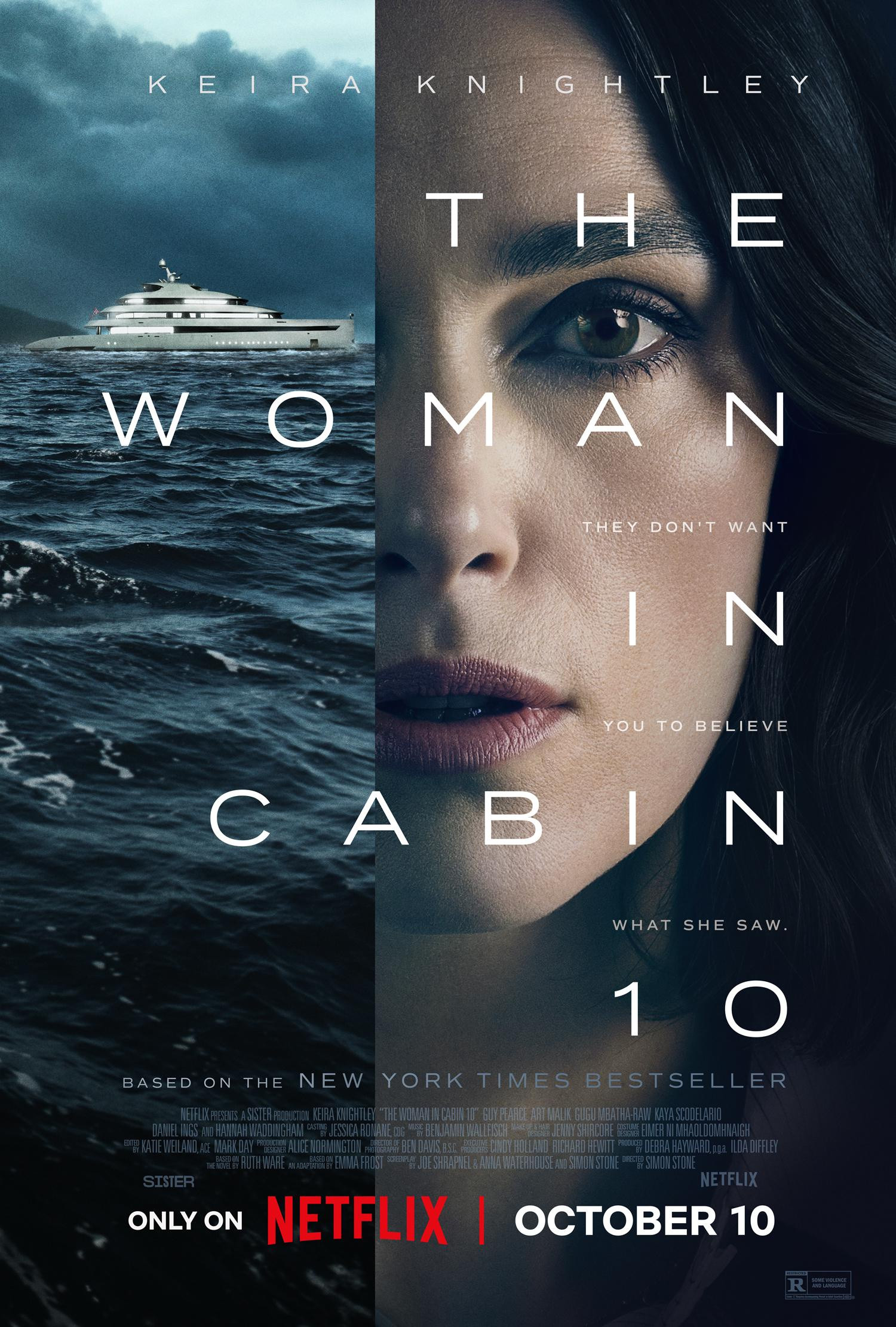 دانلود فیلم زنی در کابین 10 The Woman in Cabin 10 2025