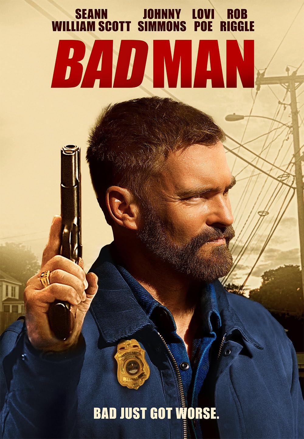 دانلود فیلم مرد بد Bad Man 2025